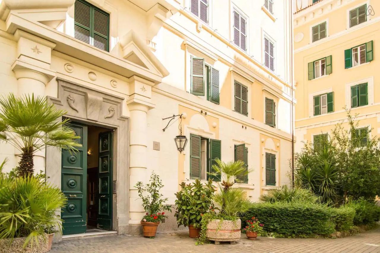 La Cornice Apartment Rome Bagian luar foto