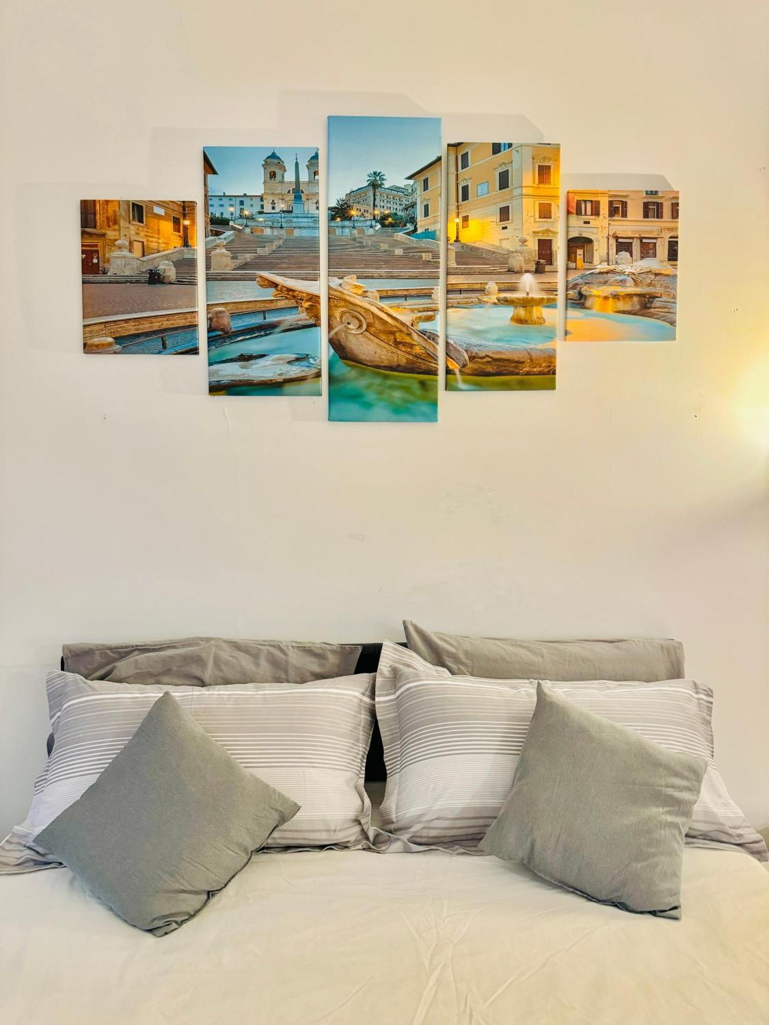 La Cornice Apartment Rome Bagian luar foto