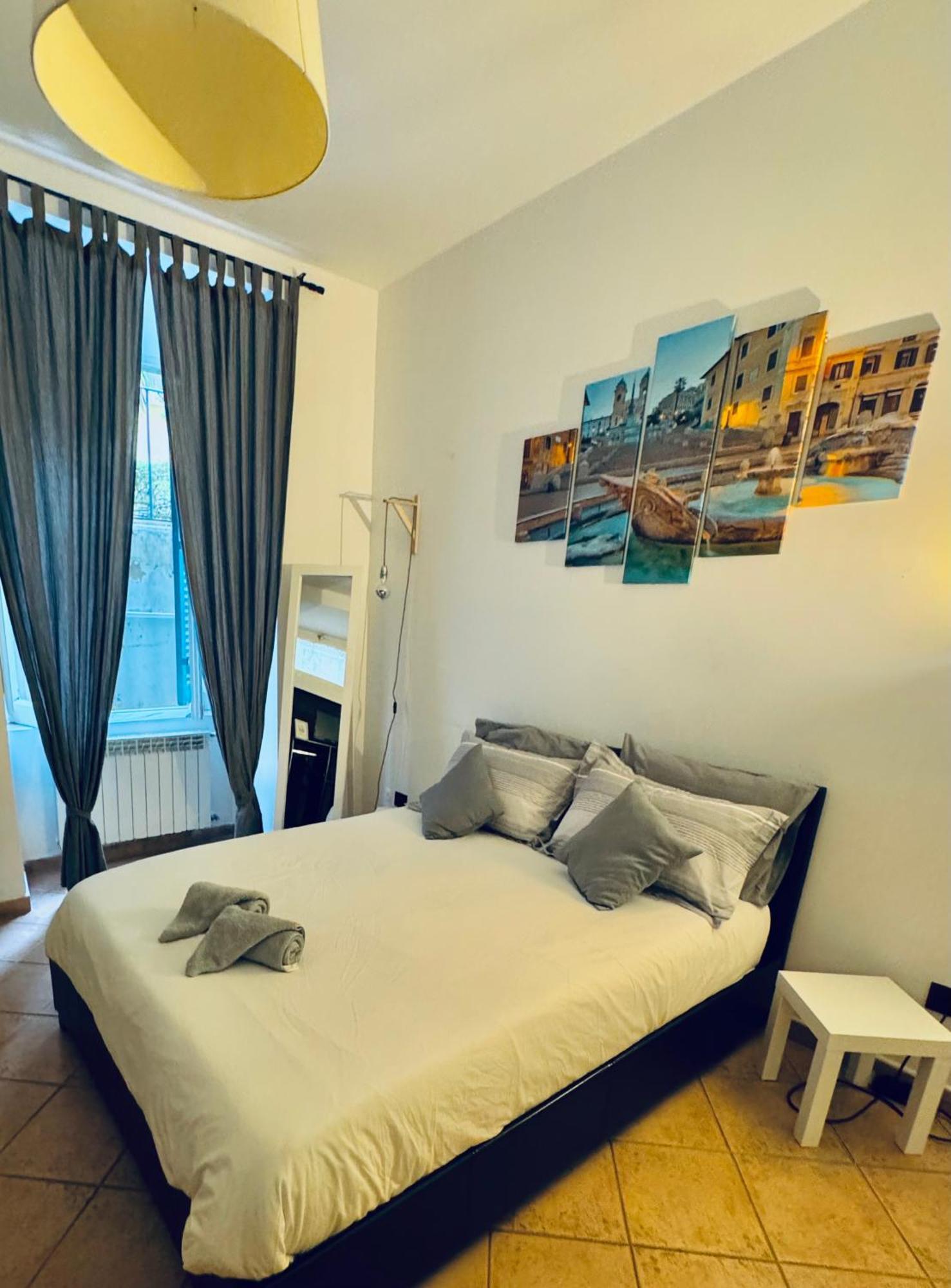 La Cornice Apartment Rome Bagian luar foto