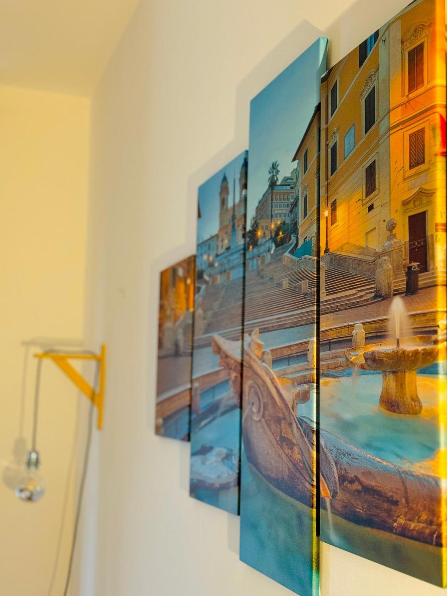 La Cornice Apartment Rome Bagian luar foto